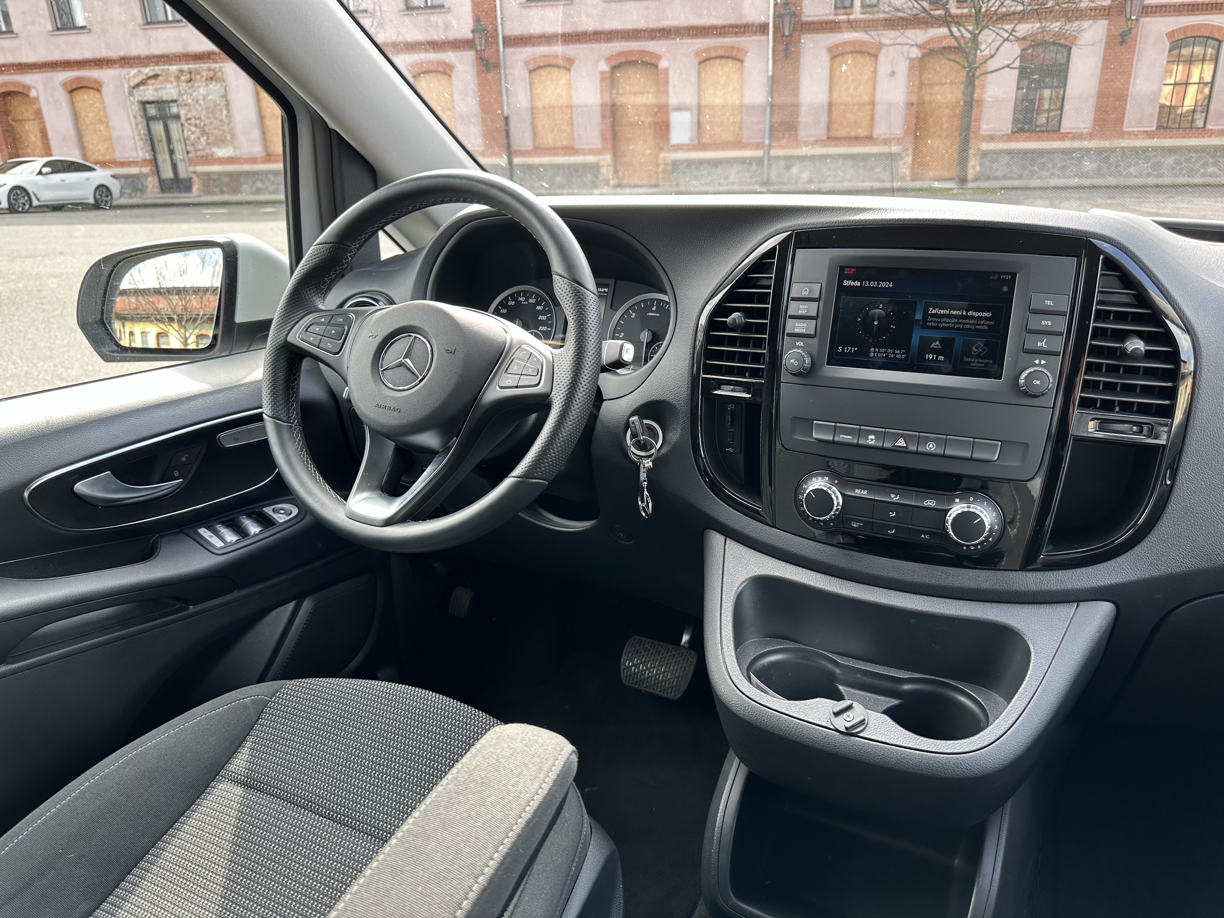 Mercedes - Benz VITO TOURER 124 CDI LONG | super cena | české ojeté auto skladem | od našeho zákazníka | online nákup | online prodej | autoibuy.com